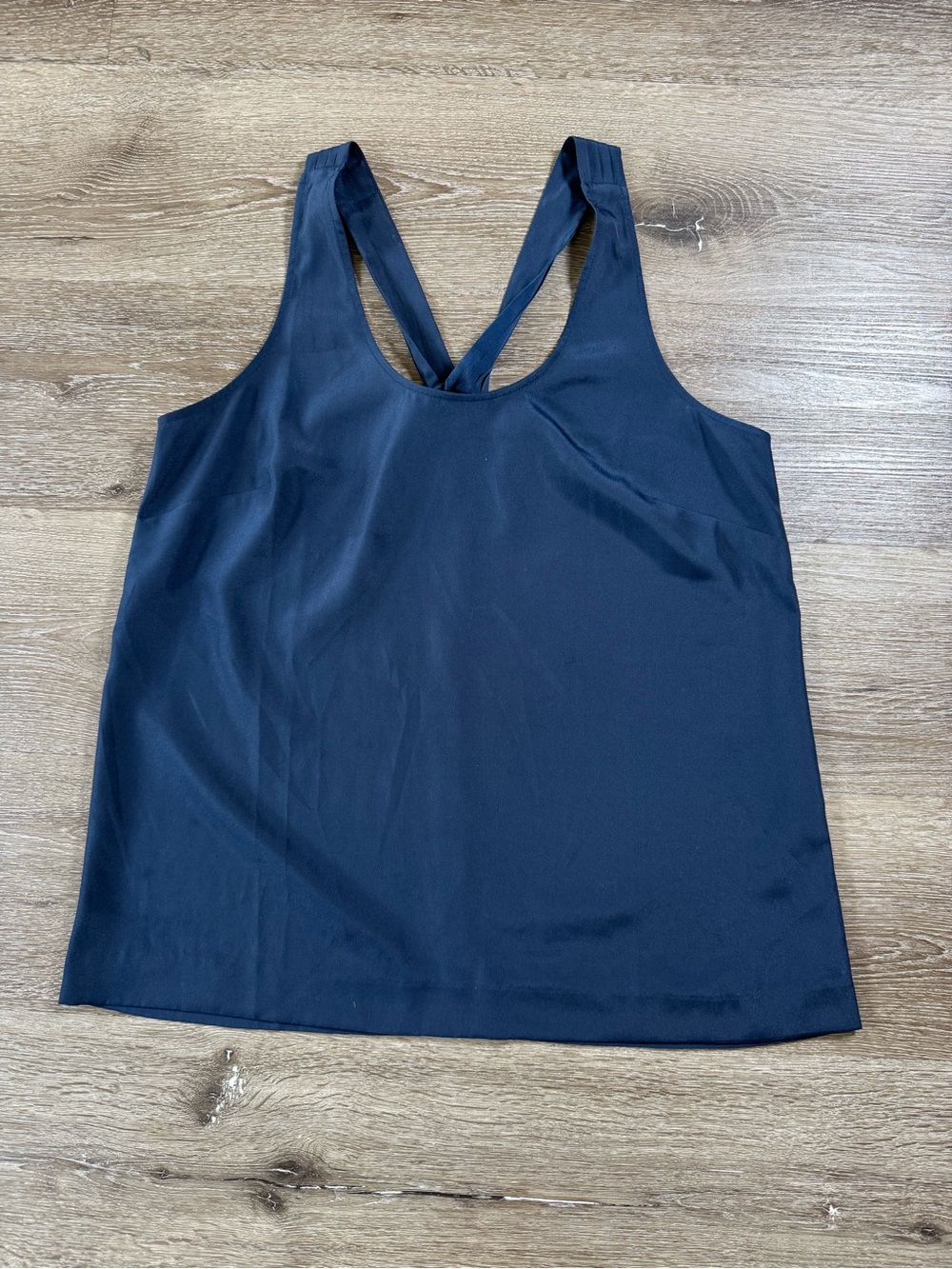 J. Crew Navy Crossback Tank(197)